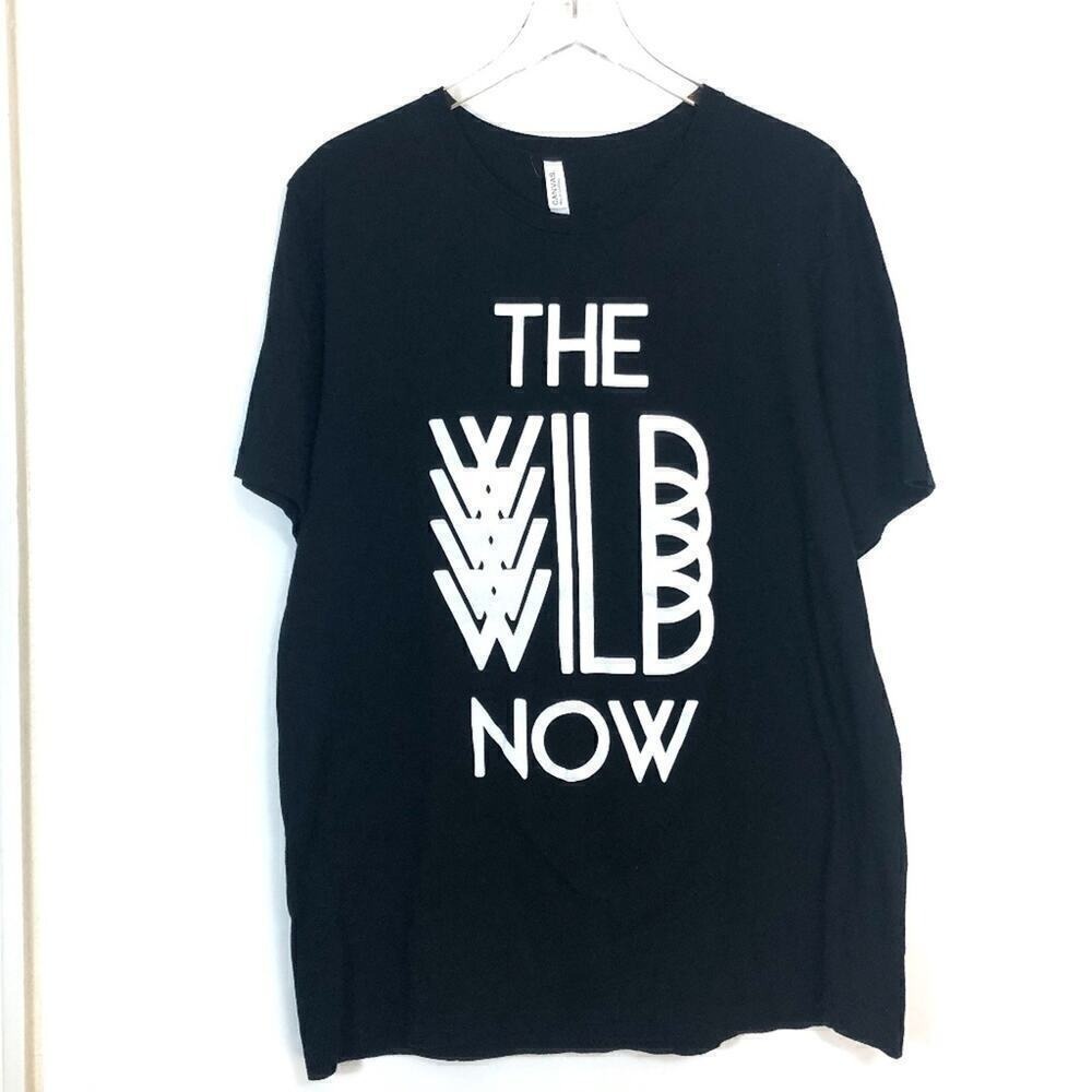 The Wild Now Band Men's Graphic T-Shirt‎ Size XL